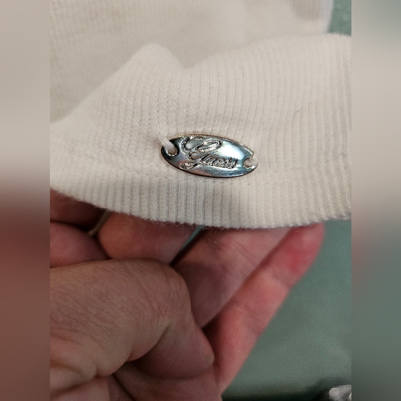 Guess Women's Ribbed Tank Top M - Picture 3 of 5